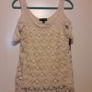Nwot crochet top